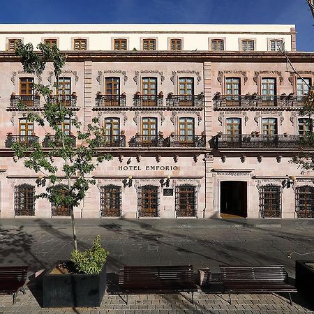Emporio Zacatecas Hotel Екстериор снимка
