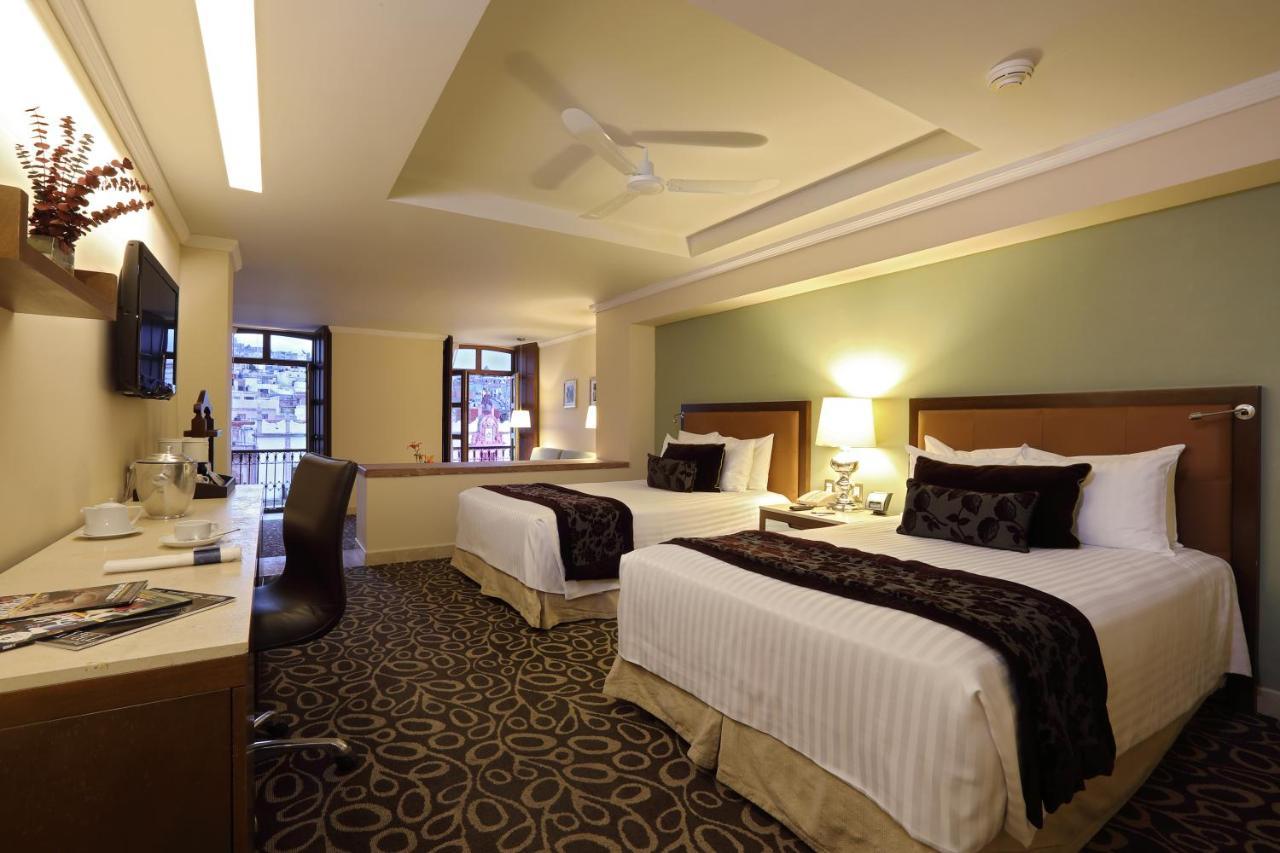 Emporio Zacatecas Hotel Екстериор снимка
