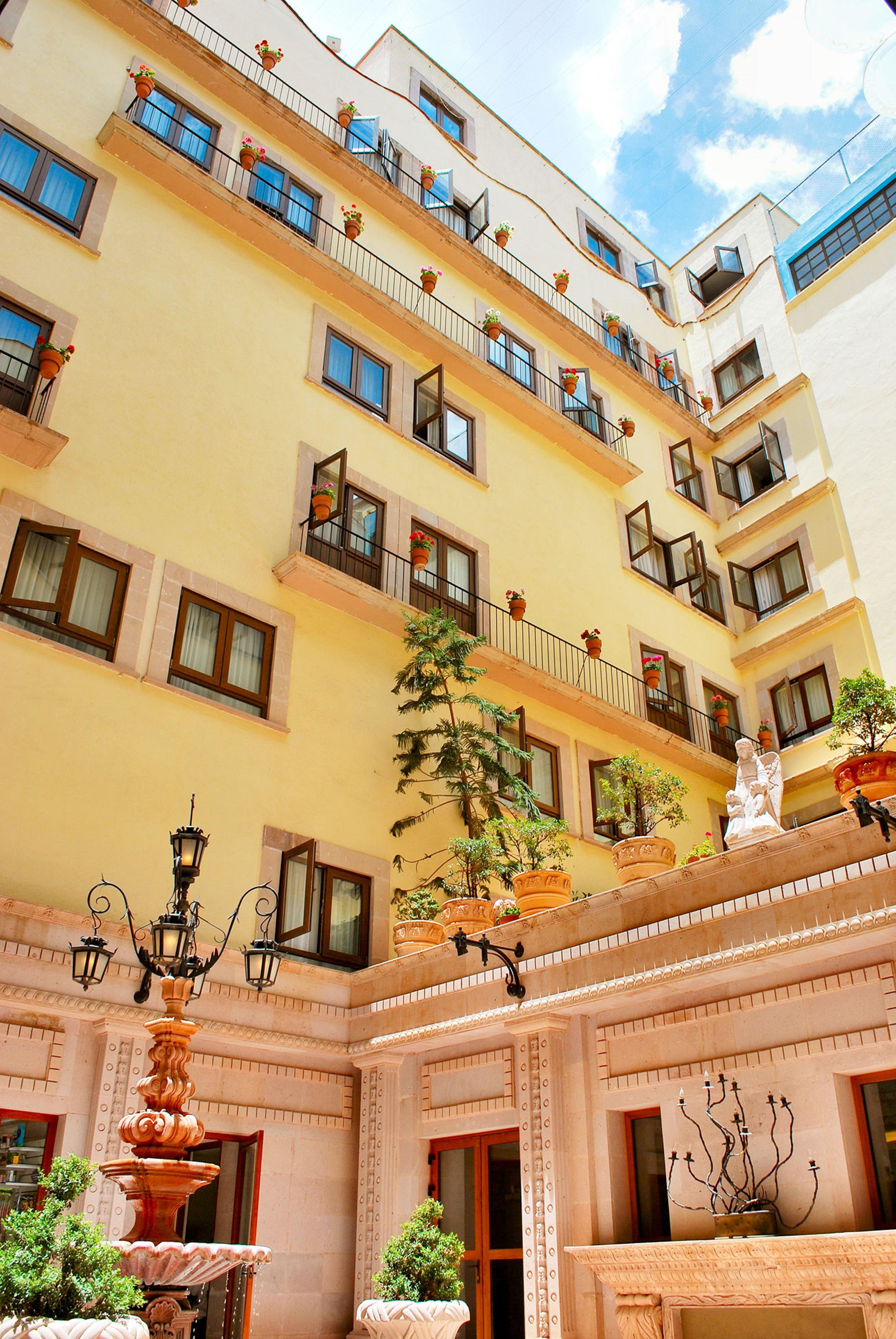 Emporio Zacatecas Hotel Екстериор снимка