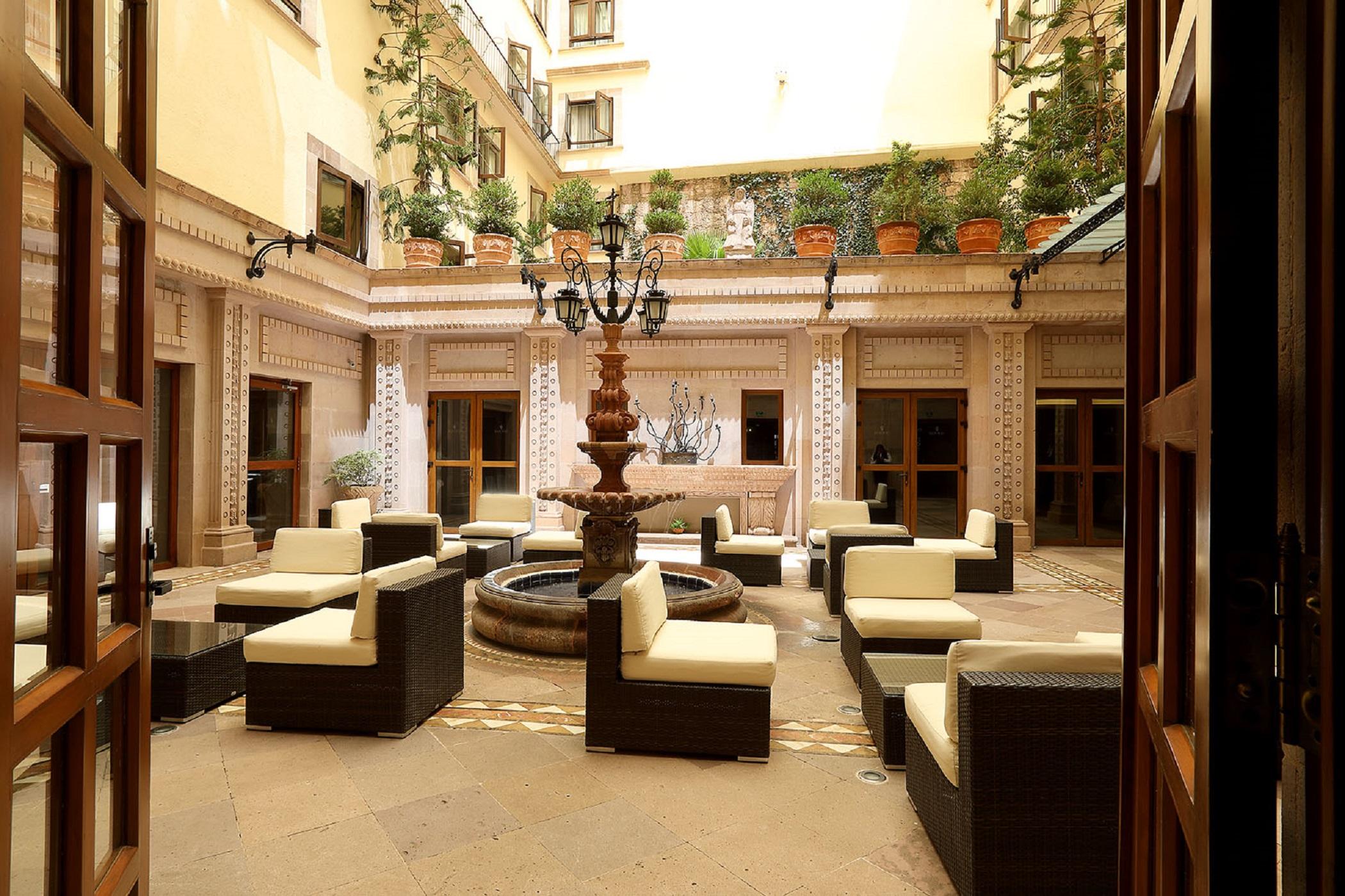 Emporio Zacatecas Hotel Екстериор снимка