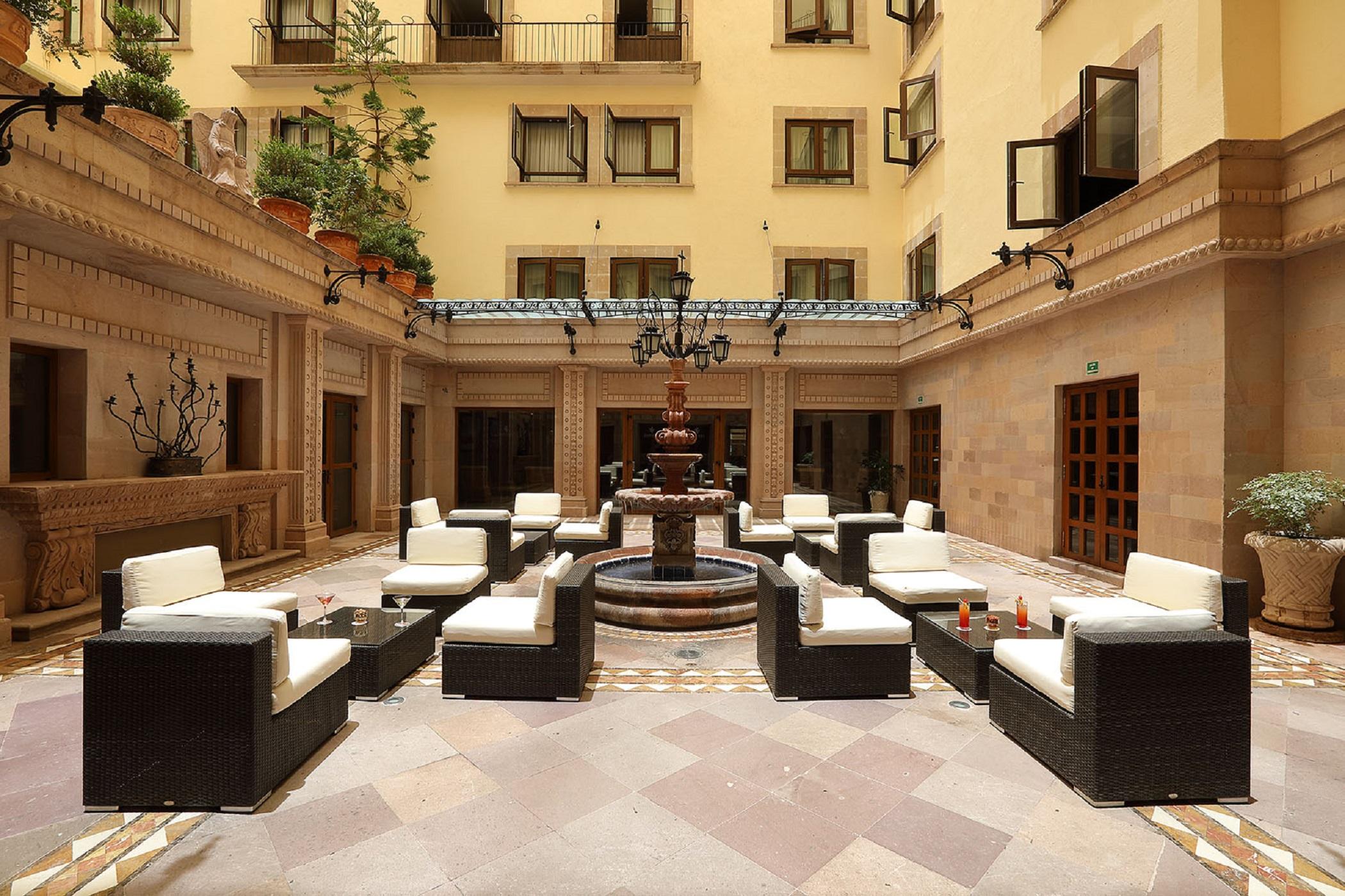 Emporio Zacatecas Hotel Екстериор снимка