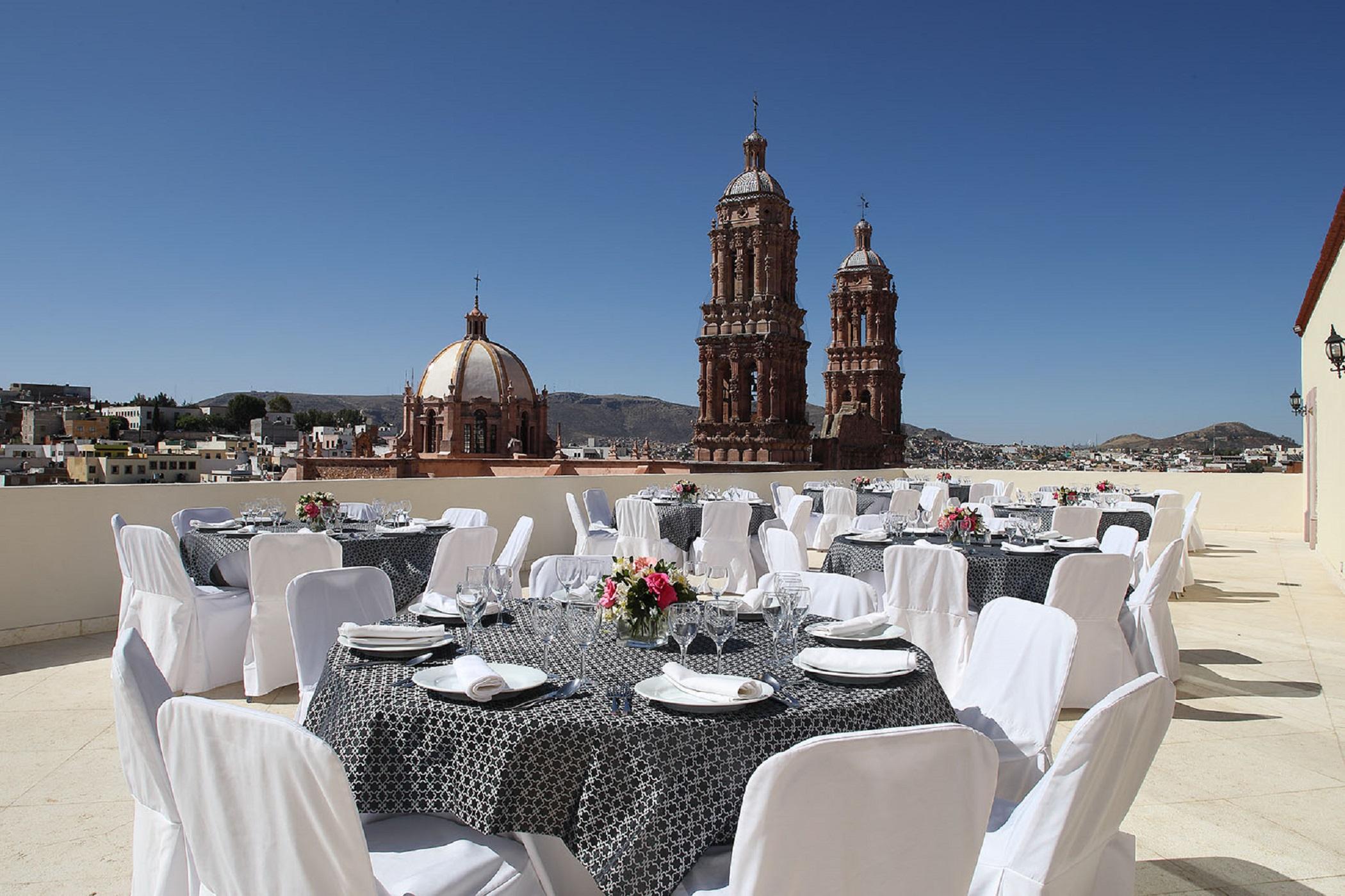 Emporio Zacatecas Hotel Екстериор снимка