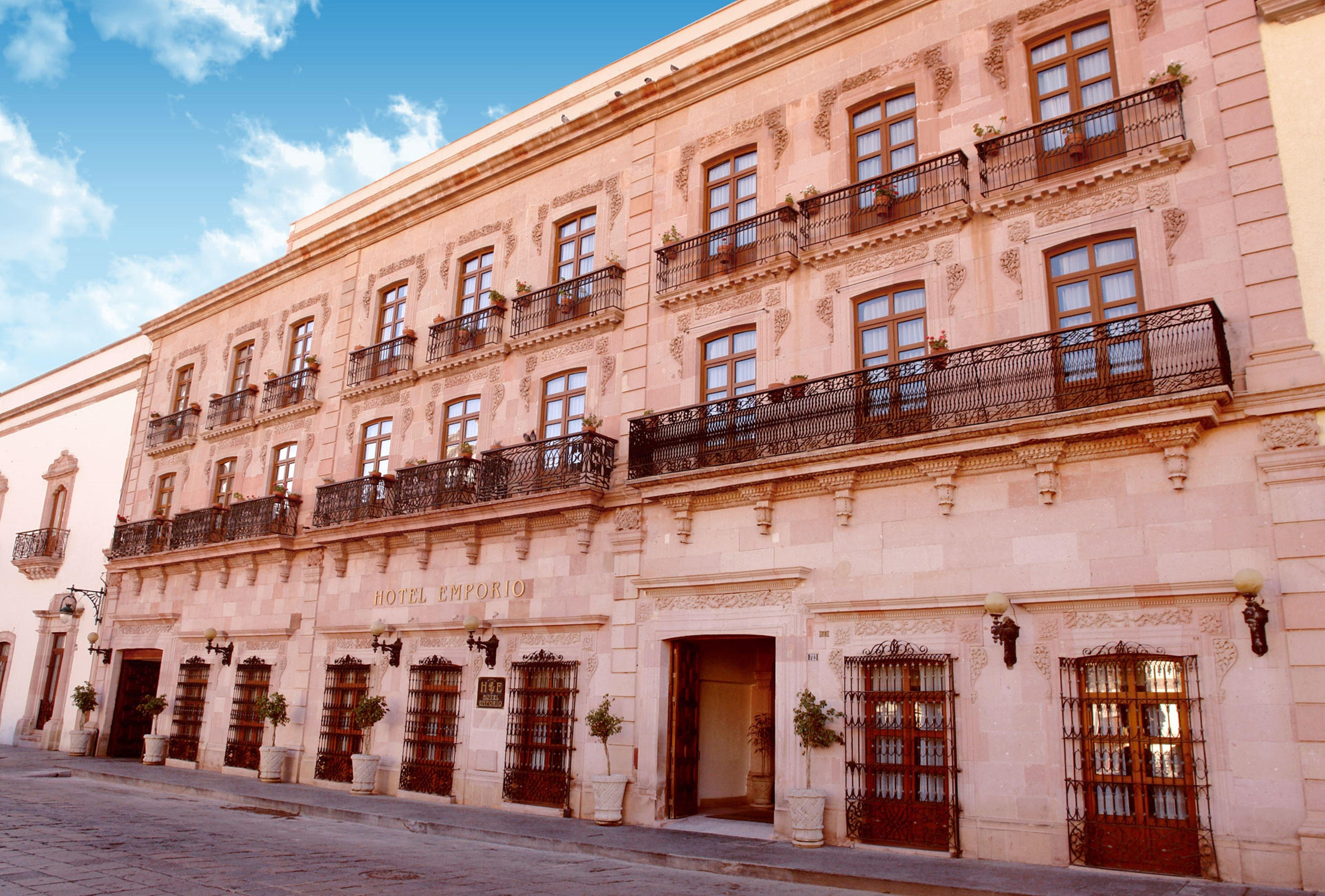 Emporio Zacatecas Hotel Екстериор снимка