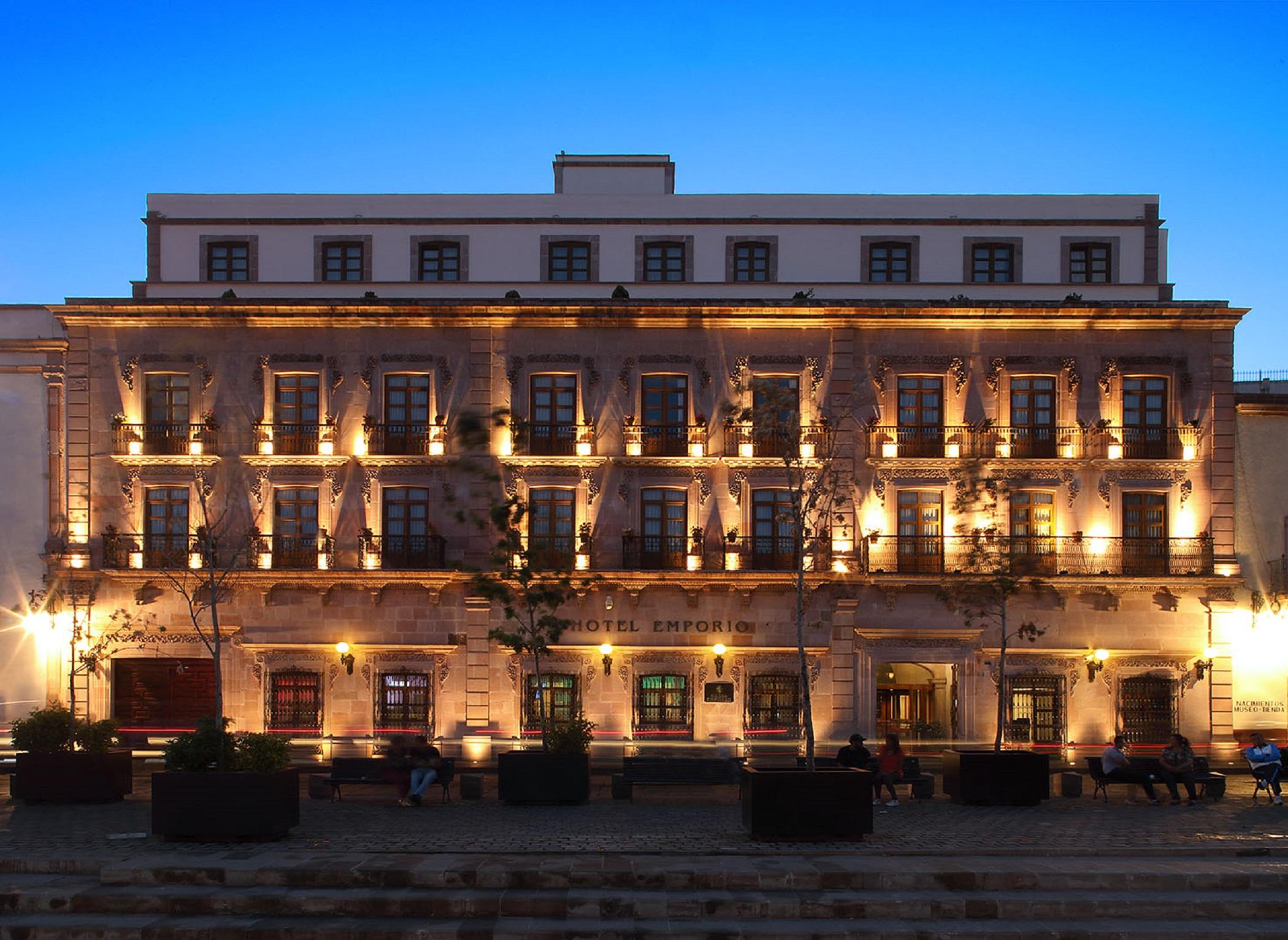 Emporio Zacatecas Hotel Екстериор снимка