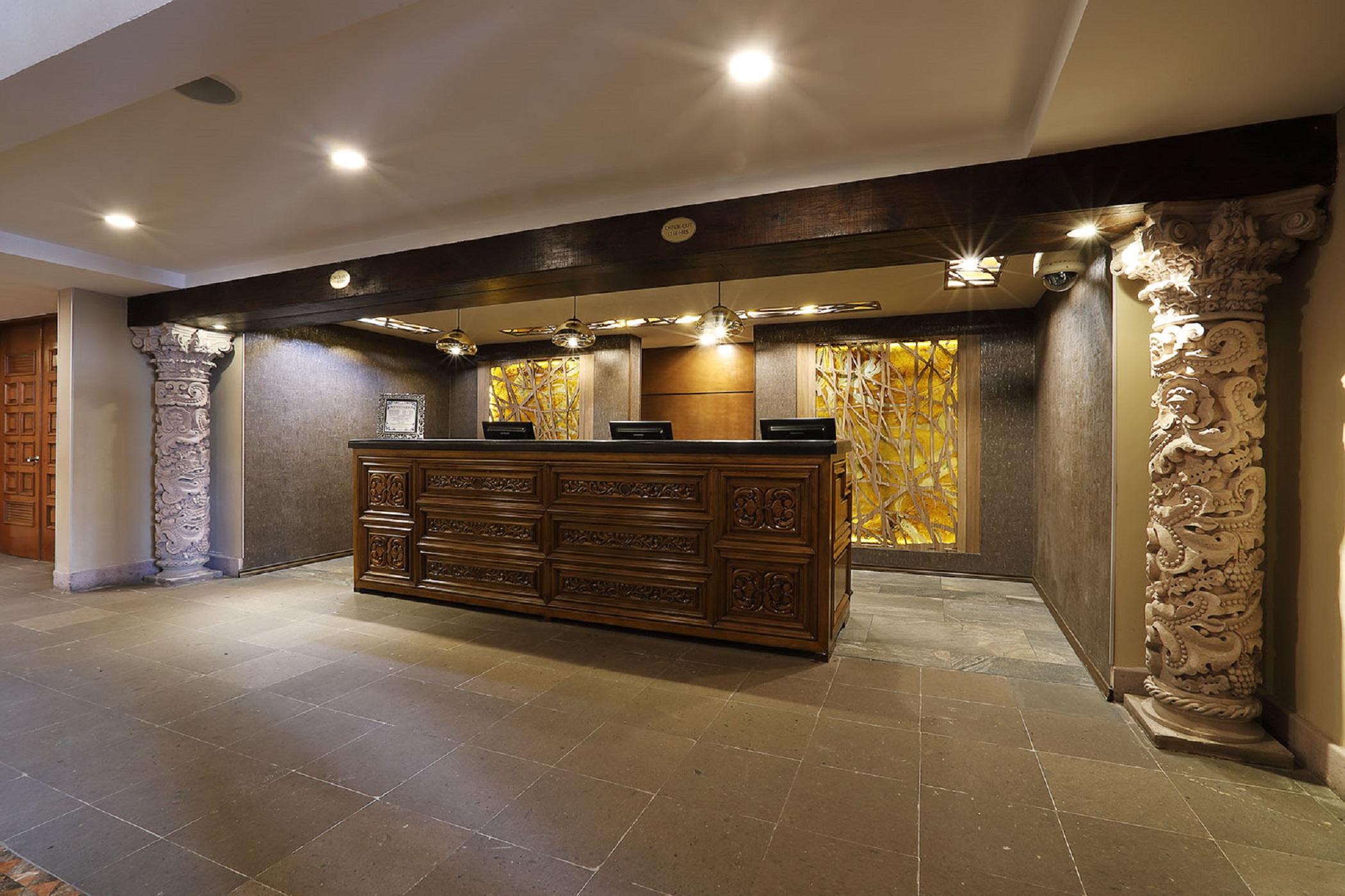 Emporio Zacatecas Hotel Екстериор снимка