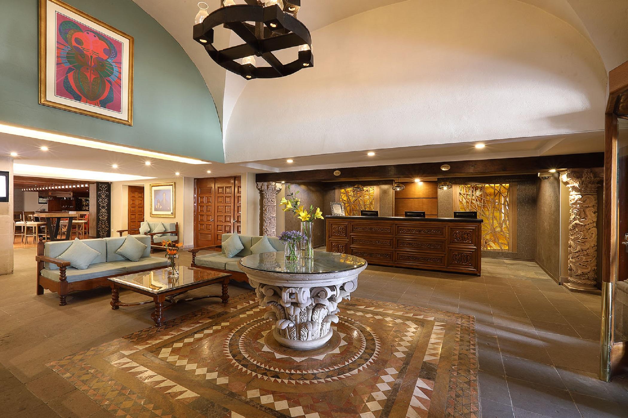 Emporio Zacatecas Hotel Екстериор снимка