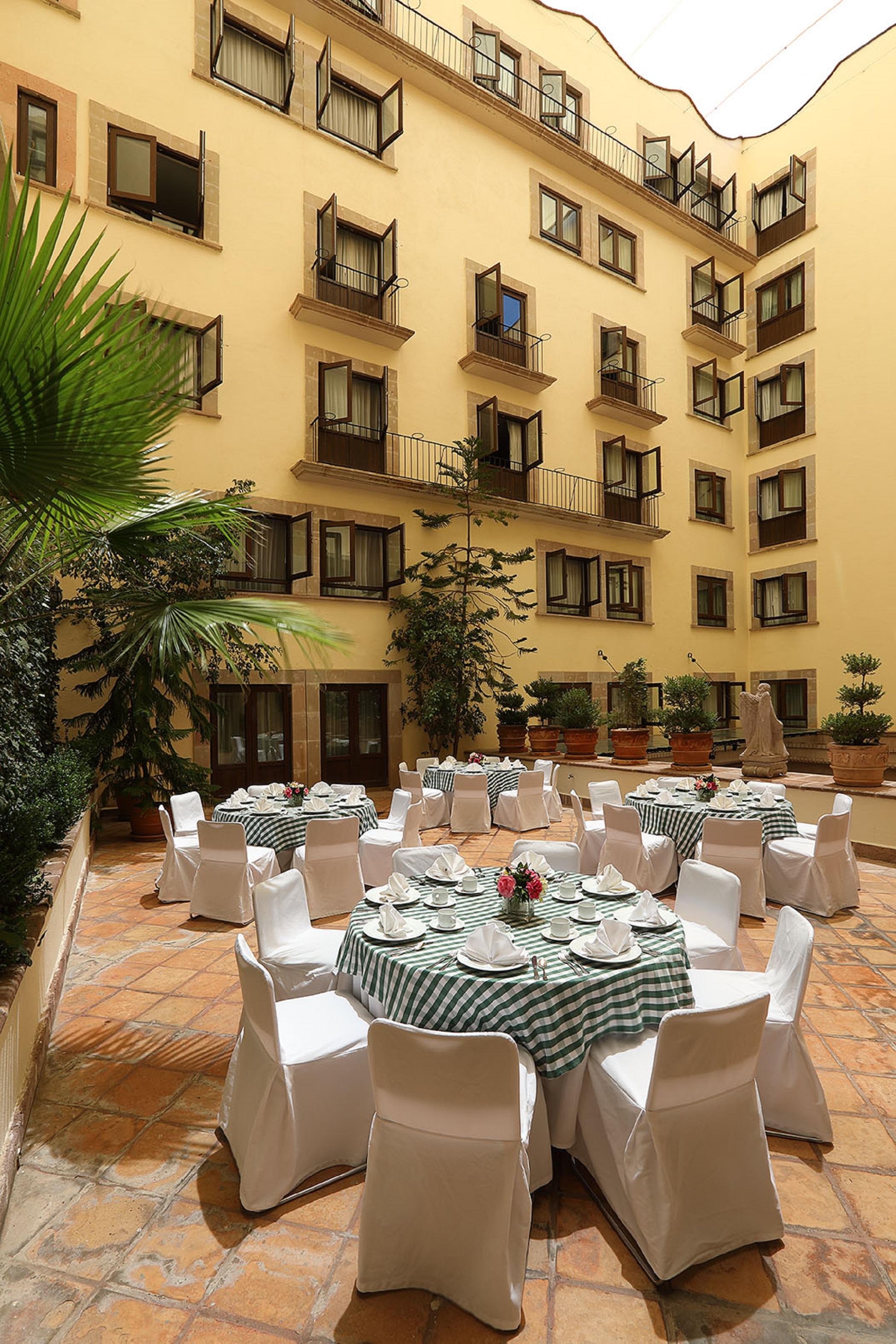 Emporio Zacatecas Hotel Екстериор снимка