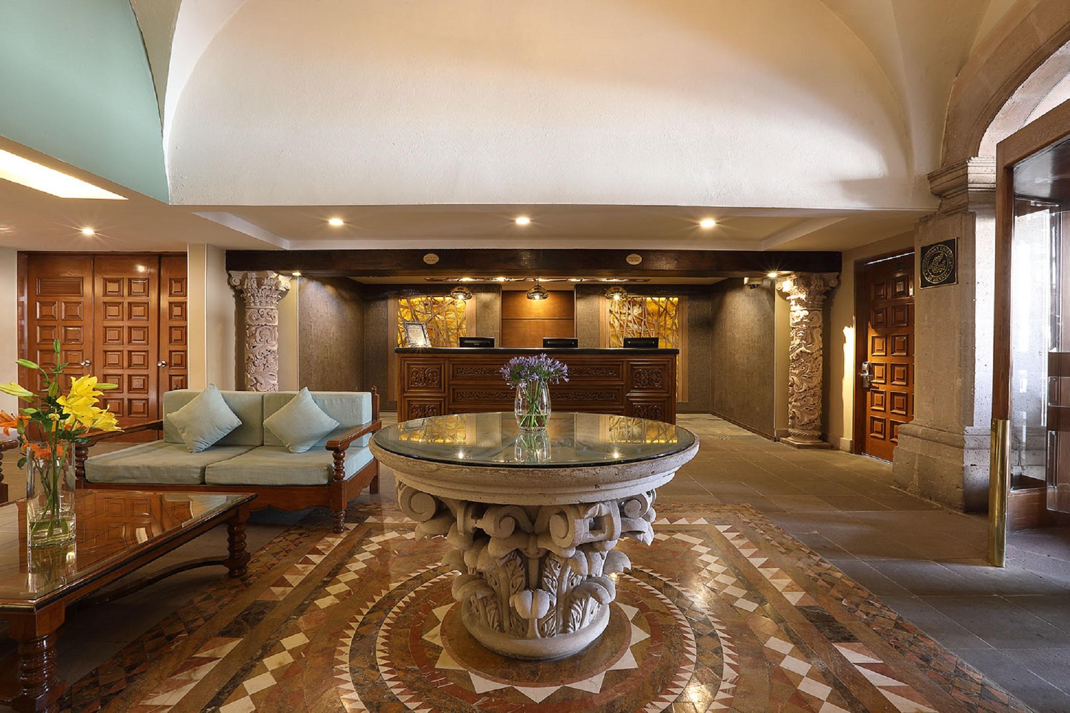 Emporio Zacatecas Hotel Екстериор снимка