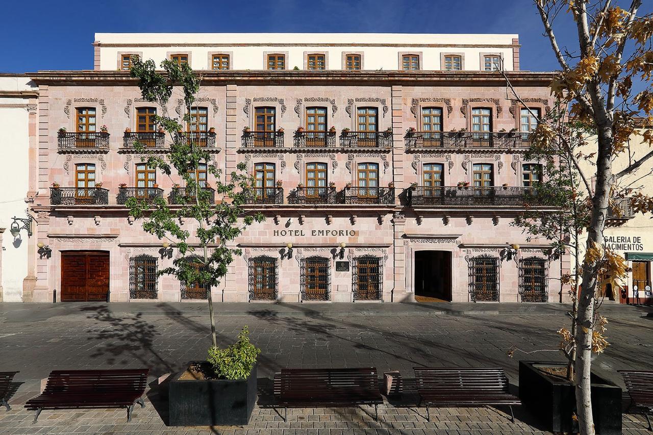 Emporio Zacatecas Hotel Екстериор снимка
