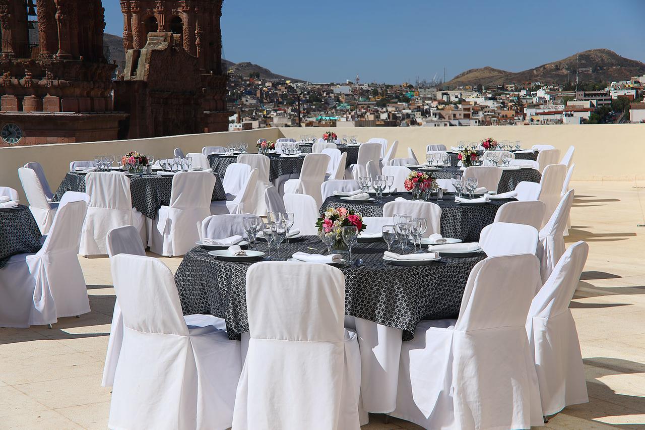 Emporio Zacatecas Hotel Екстериор снимка