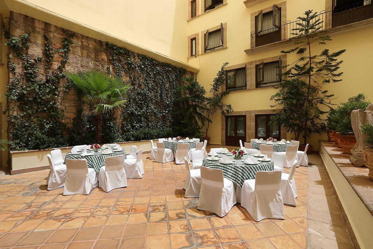 Emporio Zacatecas Hotel Екстериор снимка