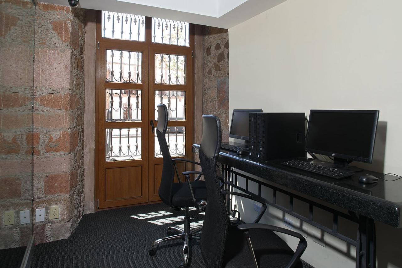 Emporio Zacatecas Hotel Екстериор снимка