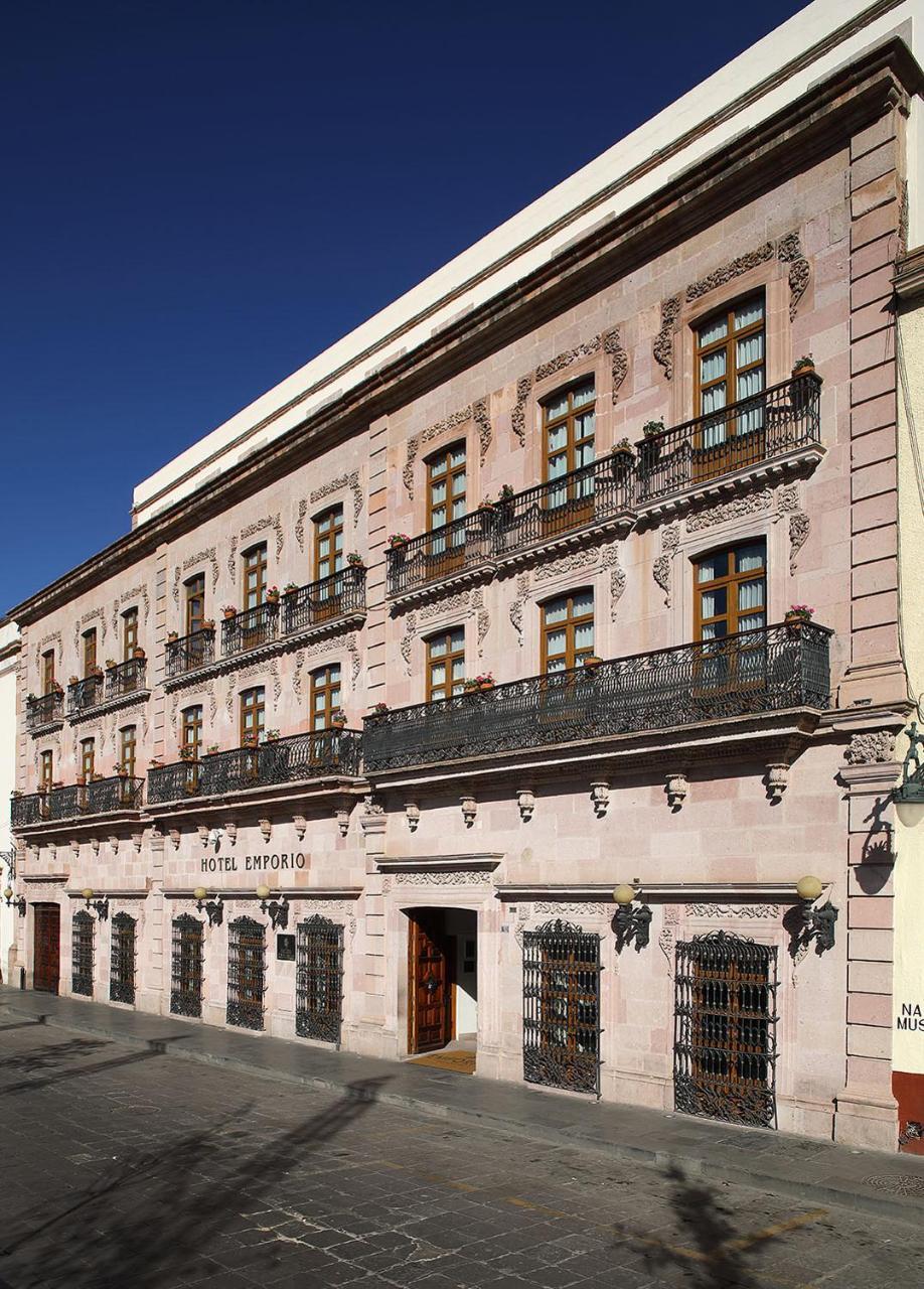 Emporio Zacatecas Hotel Екстериор снимка
