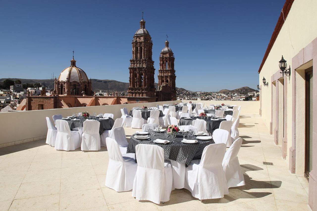 Emporio Zacatecas Hotel Екстериор снимка