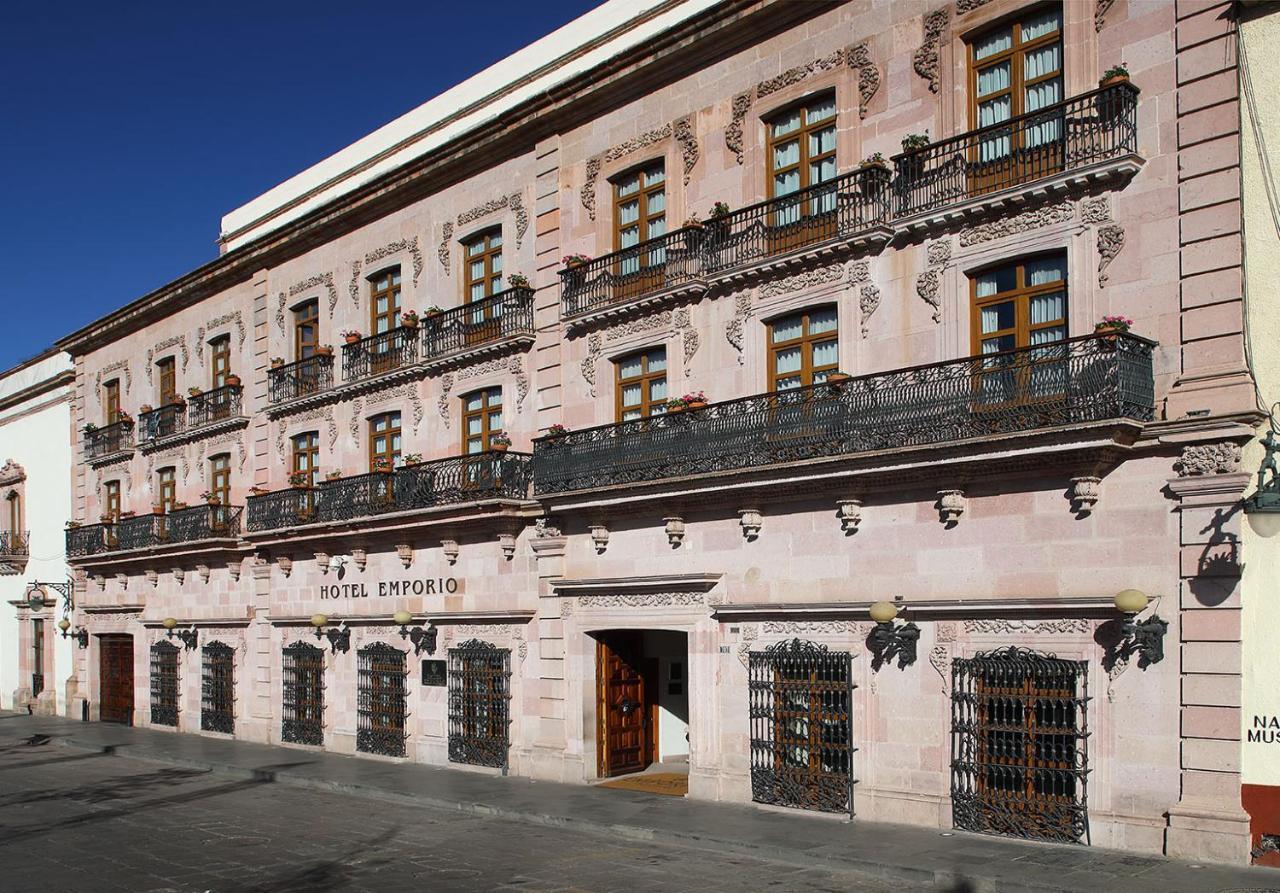 Emporio Zacatecas Hotel Екстериор снимка