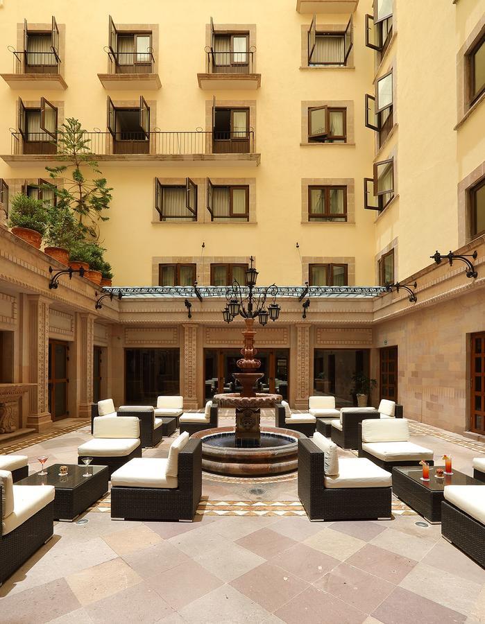 Emporio Zacatecas Hotel Екстериор снимка
