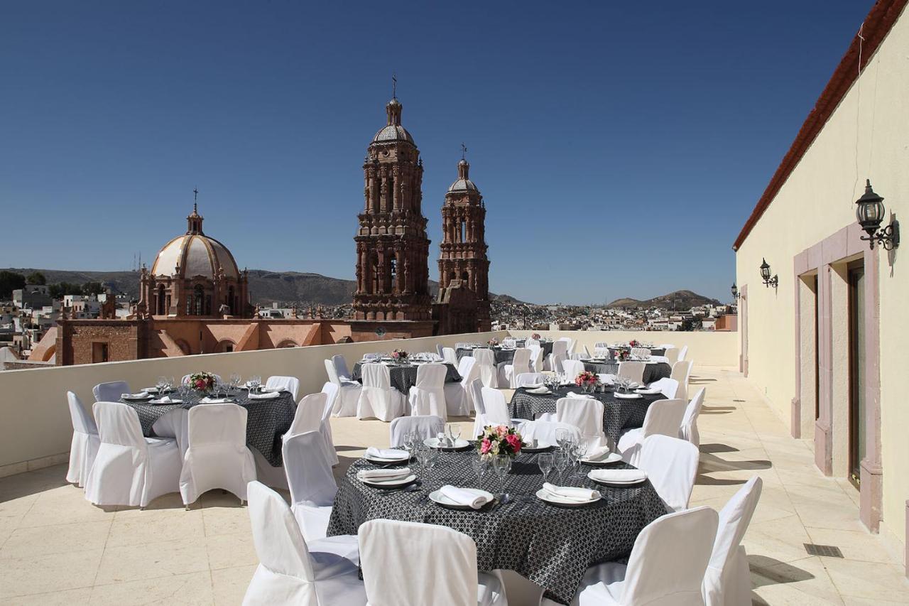 Emporio Zacatecas Hotel Екстериор снимка