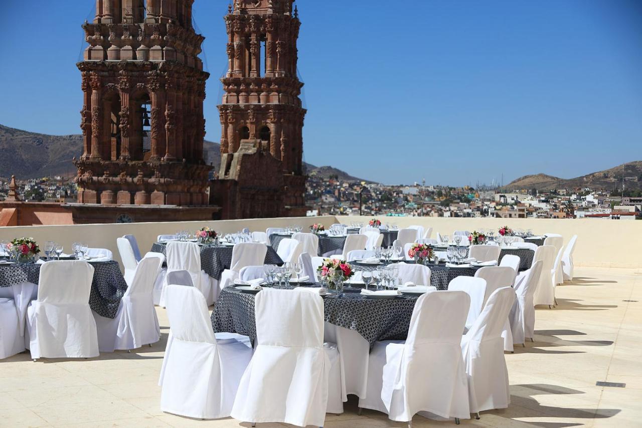 Emporio Zacatecas Hotel Екстериор снимка