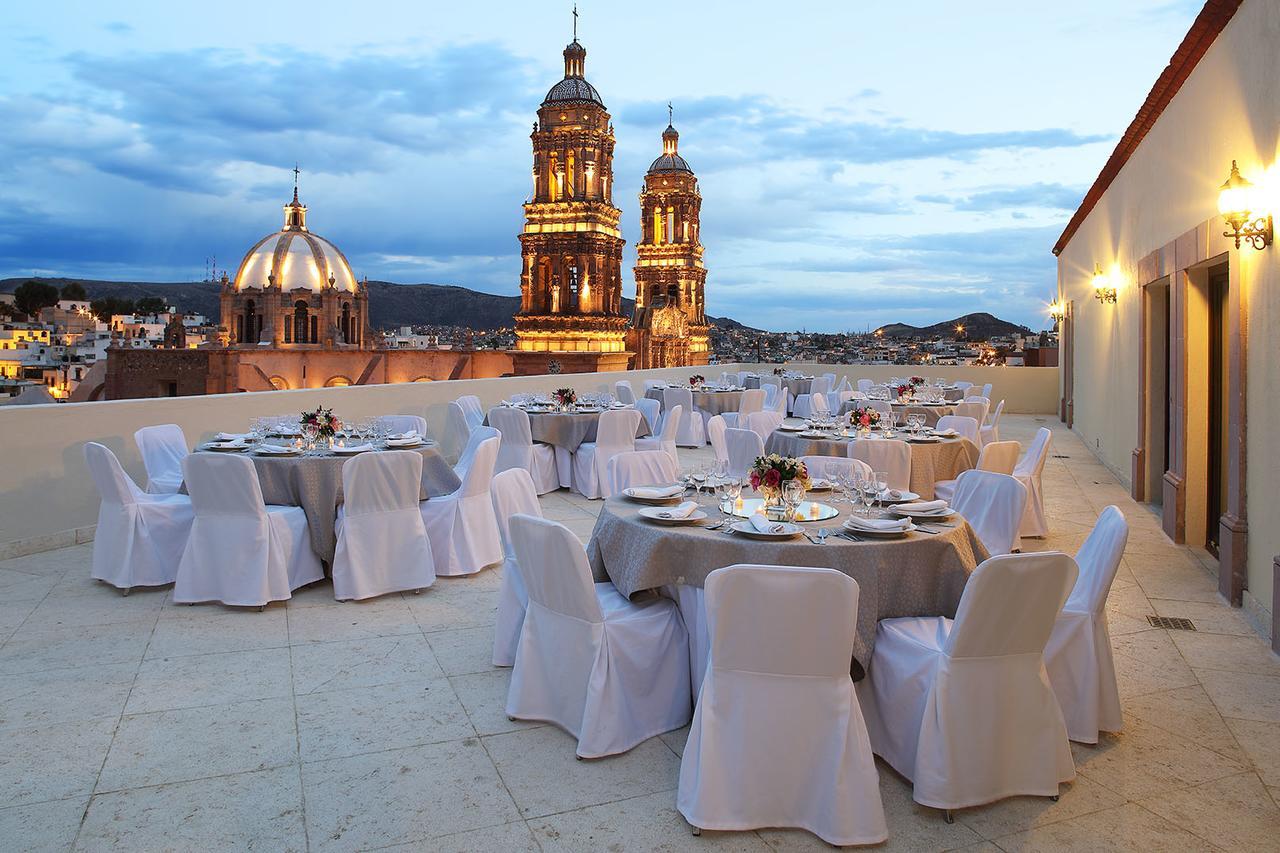 Emporio Zacatecas Hotel Екстериор снимка